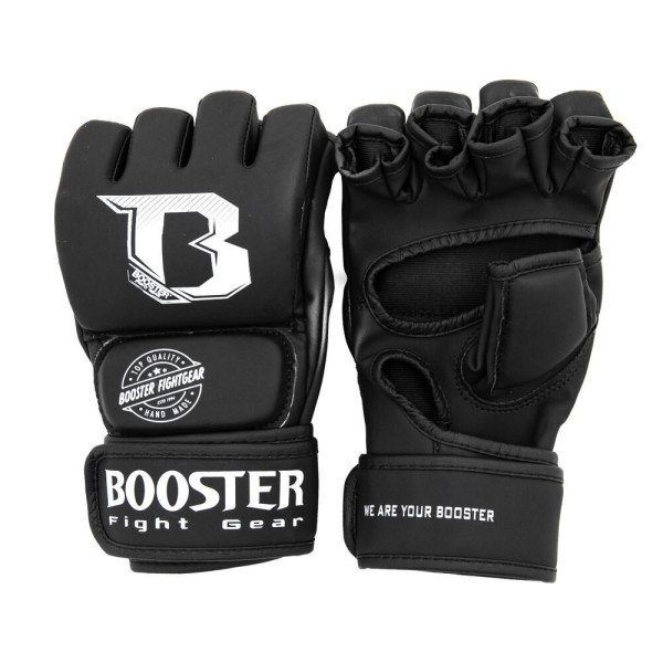 Gants MMA BOOSTER FIGHT GEAR | Noir | BFG Supreme