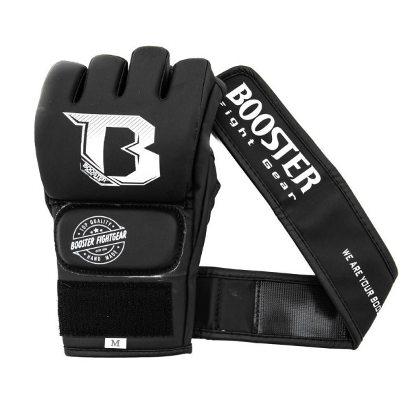 Gants MMA BOOSTER FIGHT GEAR | Noir | BFG Supreme