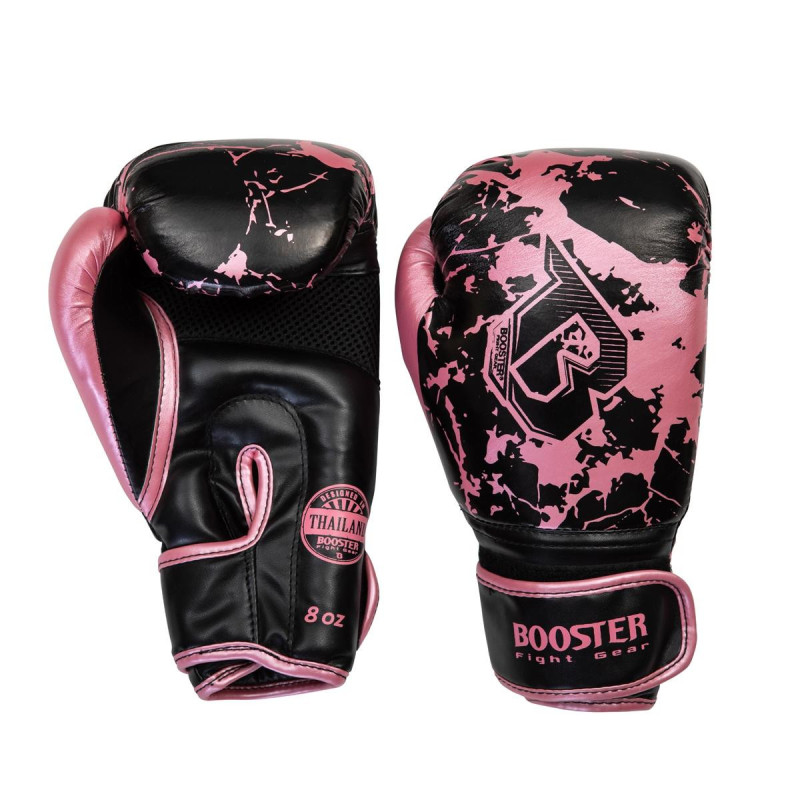 Gants de Boxe BOOSTER FIGHT GEAR | Marble Pink | Youth