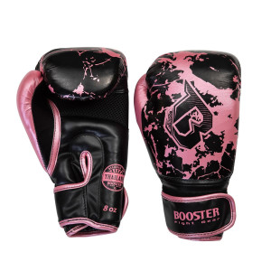 Gants de Boxe BOOSTER FIGHT GEAR | Marble Pink | Youth
