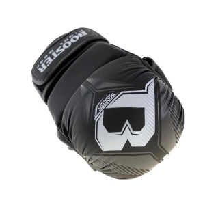 Gants de MMA Booster Fight Gear | Noir/Blanc | Bangkok Series