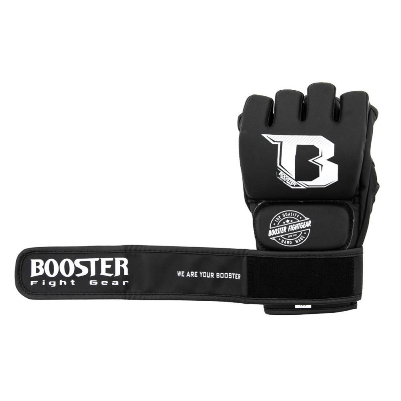 Gants MMA BOOSTER FIGHT GEAR | Noir | BFG Supreme