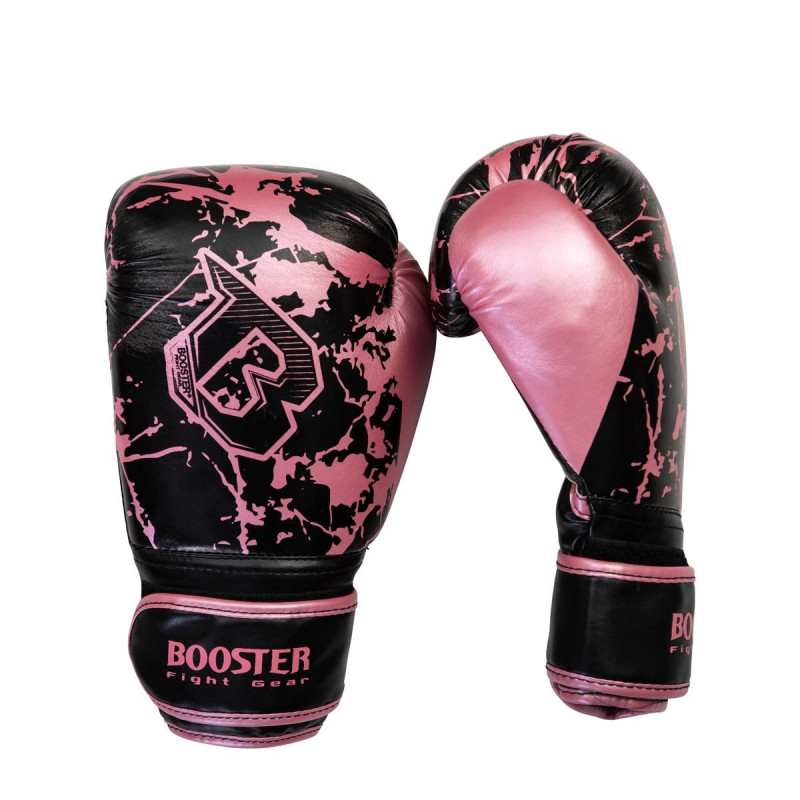 Gants de Boxe BOOSTER FIGHT GEAR | Marble Pink | Youth
