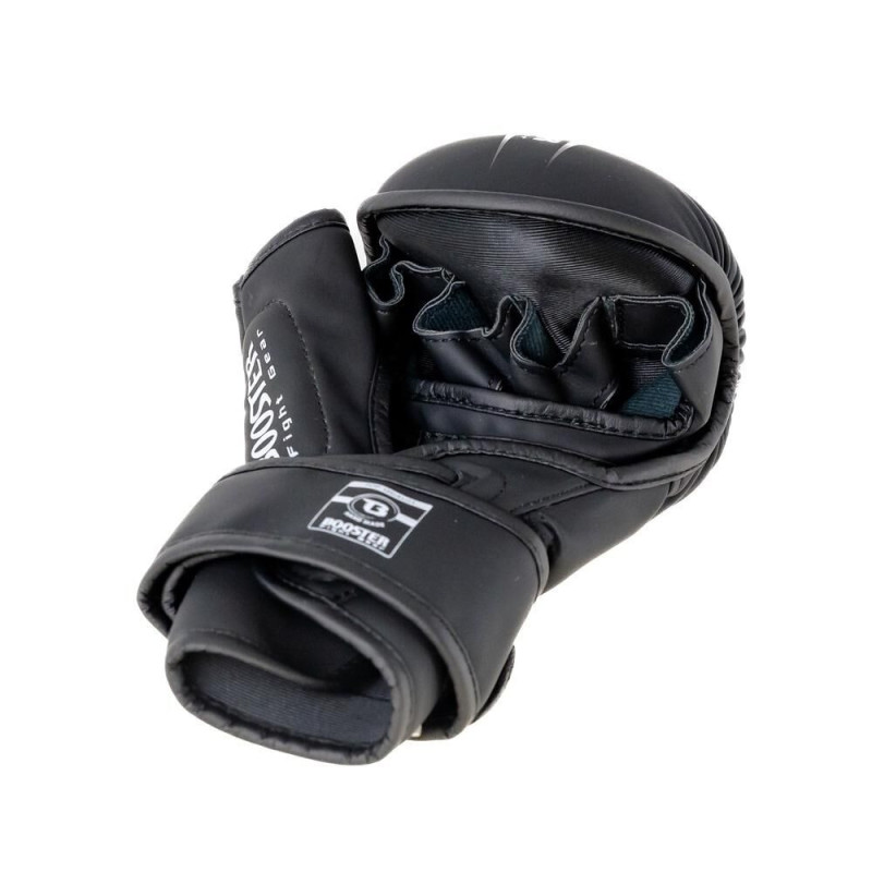 Gants de MMA Booster Fight Gear | Noir/Blanc | Bangkok Series