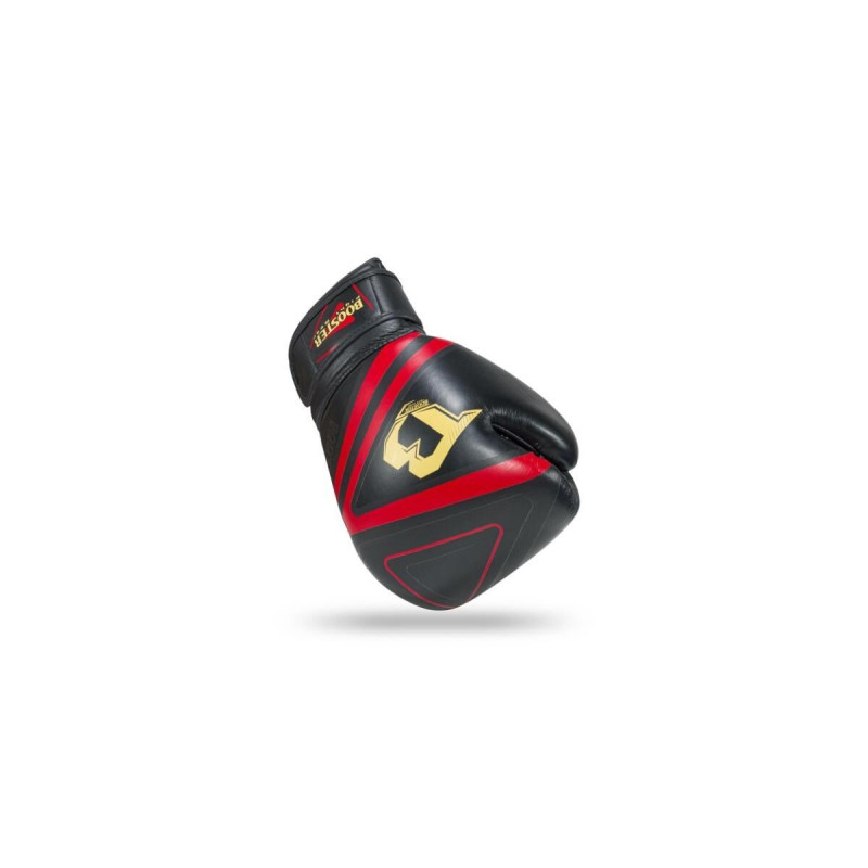 Gants de Boxe Booster Fight Gear | Noir/Rouge | Pro Range V10