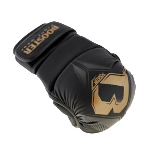 Gants de MMA Booster Fight Gear | Noir/Or | Bangkok Series