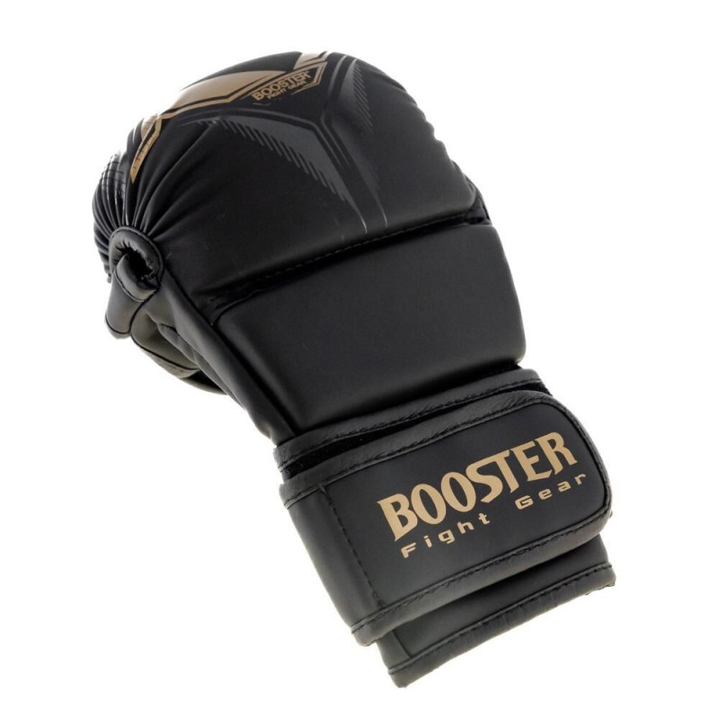 Gants de MMA Booster Fight Gear | Noir/Or | Bangkok Series