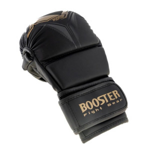 Gants de MMA Booster Fight Gear | Noir/Or | Bangkok Series