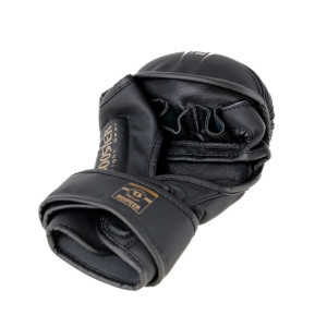Gants de MMA Booster Fight Gear | Noir/Or | Bangkok Series