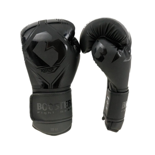 Gants de Boxe Booster Fight Gear | Noir | Bangkok Series
