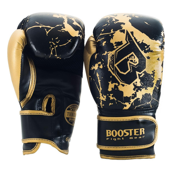Gants de Boxe BOOSTER FIGHT GEAR | Marble Gold | BFG Youth