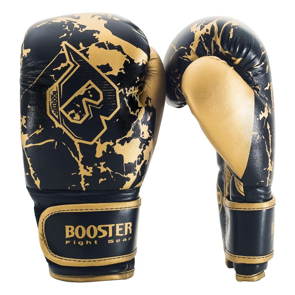 Gants de Boxe BOOSTER FIGHT GEAR | Marble Gold | BFG Youth