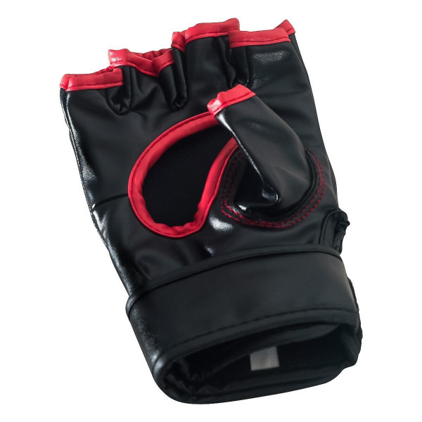 Gants de Grappling Booster Fight Gear | Noir et Rouge | BFF 9