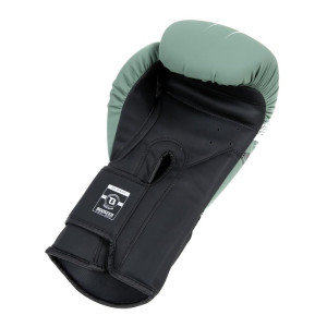 Gants de Boxe BOOSTER FIGHT GEAR | Vert/Blanc | Bangkok Series