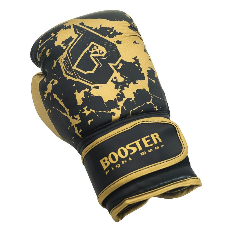 Gants de Boxe BOOSTER FIGHT GEAR | Marble Gold | BFG Youth