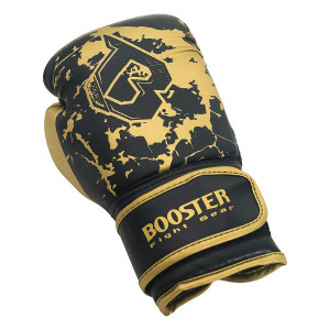 Gants de Boxe BOOSTER FIGHT GEAR | Marble Gold | BFG Youth