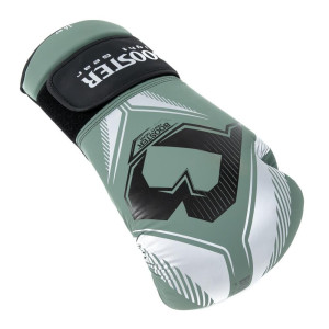 Gants de Boxe BOOSTER FIGHT GEAR | Vert/Blanc | Bangkok Series