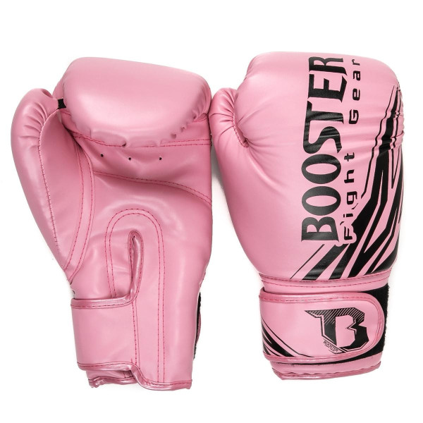 Gants de Boxe BOOSTER FIGHT GEAR | Rose | BT Champion | Jeune