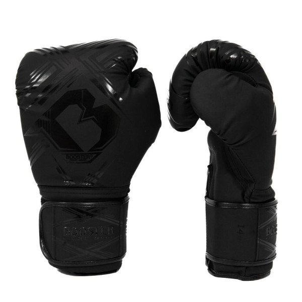 Gants de Boxe BOOSTER FIGHT GEAR | Noir | Alpha Series