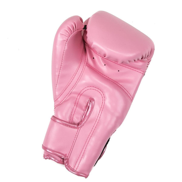 Gants de Boxe BOOSTER FIGHT GEAR | Rose | BT Champion | Jeune