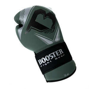 Gants de Boxe BOOSTER FIGHT GEAR | Vert/Blanc | Bangkok Series