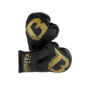 Mini Gants de Boxe Booster Fight Gear | Noir/Or | Bangkok Series