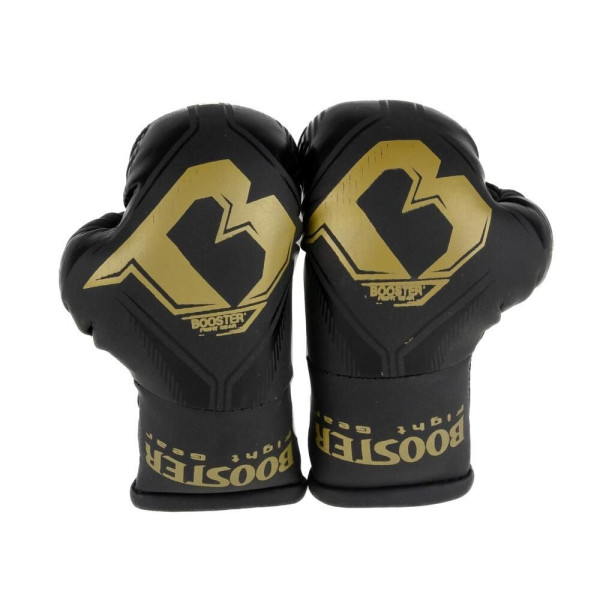 Mini Gants de Boxe Booster Fight Gear | Noir/Or | Bangkok Series