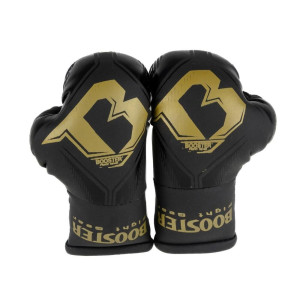 Mini Gants de Boxe Booster Fight Gear | Noir/Or | Bangkok Series