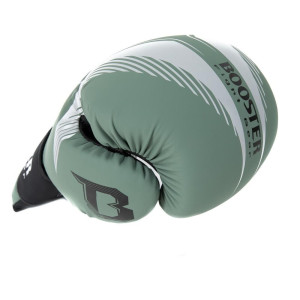 Gants de Boxe BOOSTER FIGHT GEAR | Vert/Blanc | Bangkok Series