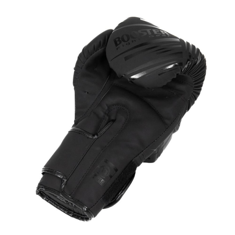 Gants de Boxe BOOSTER FIGHT GEAR | Noir | Alpha Series