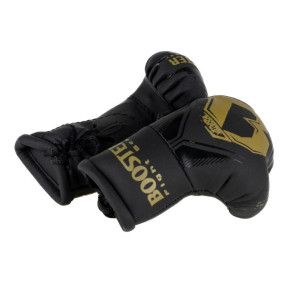 Mini Gants de Boxe Booster Fight Gear | Noir/Or | Bangkok Series