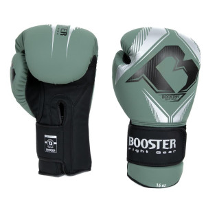 Gants de Boxe BOOSTER FIGHT GEAR | Vert/Blanc | Bangkok Series