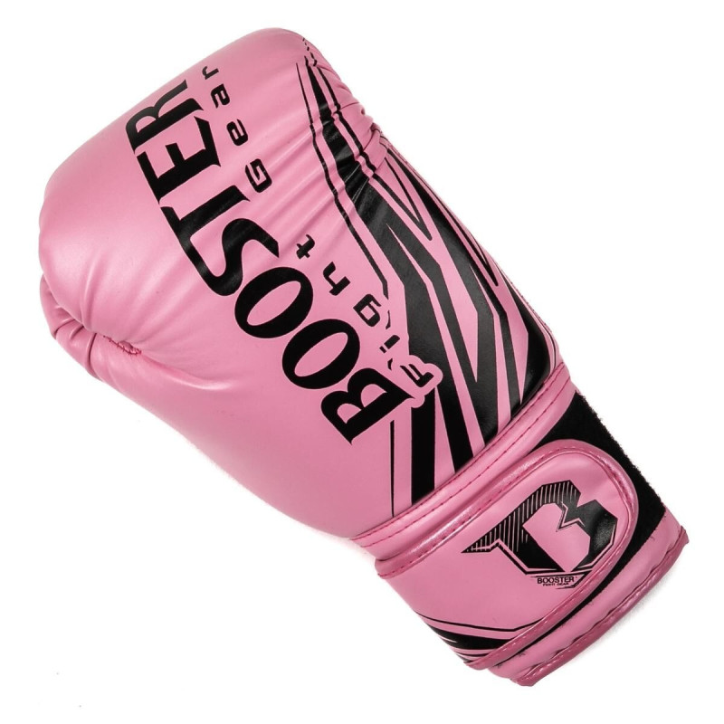 Gants de Boxe BOOSTER FIGHT GEAR | Rose | BT Champion | Jeune