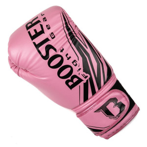 Gants de Boxe BOOSTER FIGHT GEAR | Rose | BT Champion | Jeune
