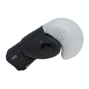 Gants de Boxe Booster Fight Gear | Noir/Blanc | Thunder Series