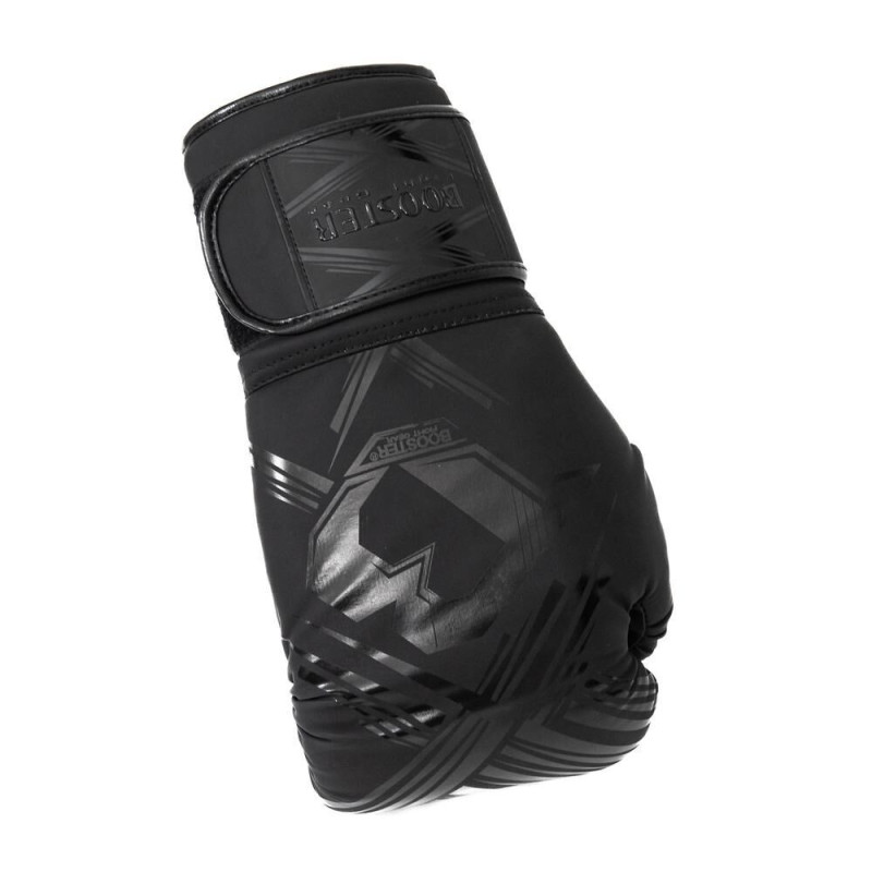 Gants de Boxe BOOSTER FIGHT GEAR | Noir | Alpha Series