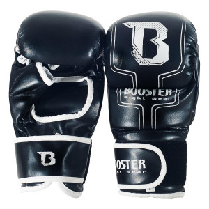 Gants de MMA BOOSTER FIGHT GEAR | Dark Blue and White | BFG