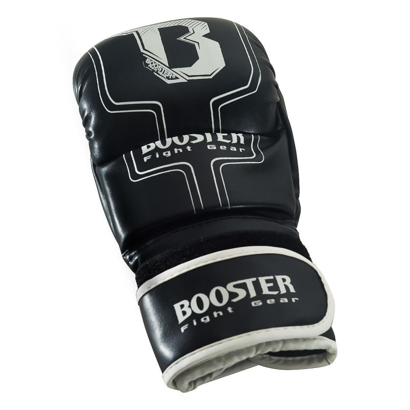 Gants de MMA BOOSTER FIGHT GEAR | Dark Blue and White | BFG