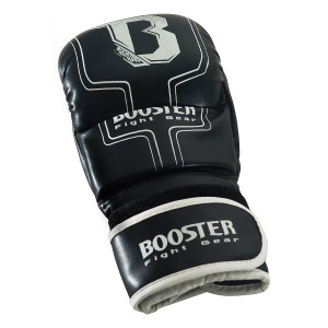 Gants de MMA BOOSTER FIGHT GEAR | Dark Blue and White | BFG