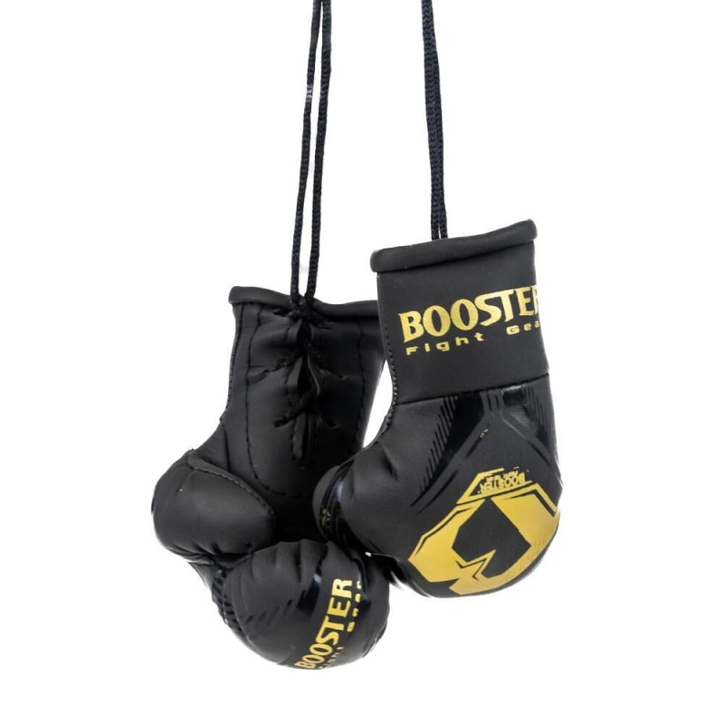 Mini Gants de Boxe Booster Fight Gear | Noir/Or | Bangkok Series