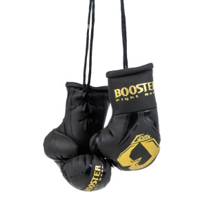 Mini Gants de Boxe Booster Fight Gear | Noir/Or | Bangkok Series