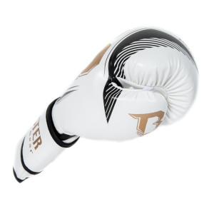 Gants de Boxe BOOSTER FIGHT GEAR | Noir/Blanc | Bangkok Series