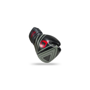 Gants de Boxe BOOSTER FIGHT GEAR | Noir/Vert | Pro Range V10