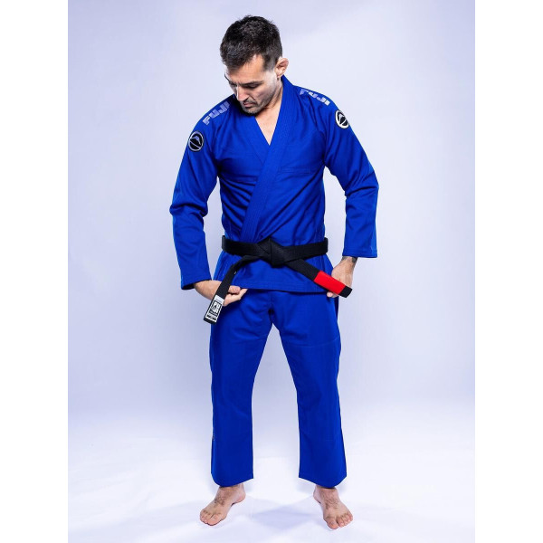 Kimono JJB Fuji Sports | Bleu Blanc | Baseline 2.0