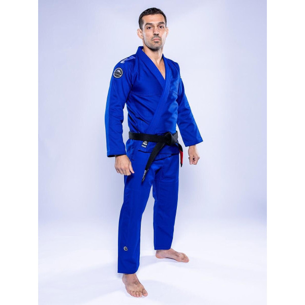 Kimono JJB Fuji Sports | Bleu Blanc | Baseline 2.0