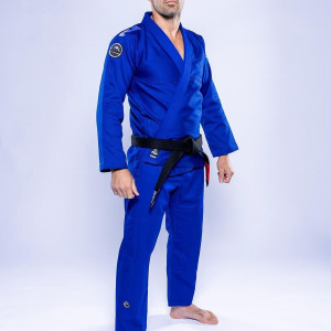 Kimono JJB Fuji Sports | Bleu Blanc | Baseline 2.0