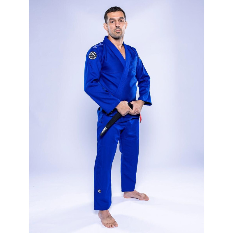 Kimono JJB Fuji Sports | Bleu Blanc | Baseline 2.0