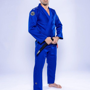 Kimono JJB Fuji Sports | Bleu Blanc | Baseline 2.0