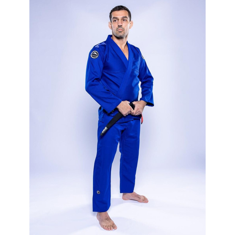 Kimono JJB Fuji Sports | Bleu Blanc | Baseline 2.0