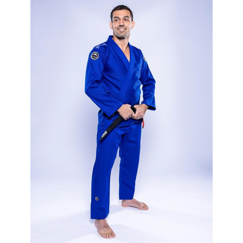 Kimono JJB Fuji Sports | Bleu Blanc | Baseline 2.0